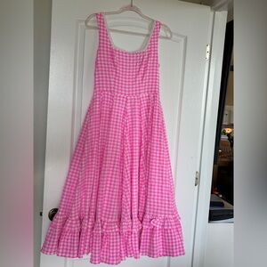JessaKae Pink Daze Gingham Dress